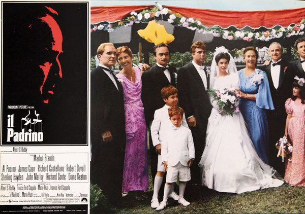 Fotobusta 3 per il film Il padrino (1972)