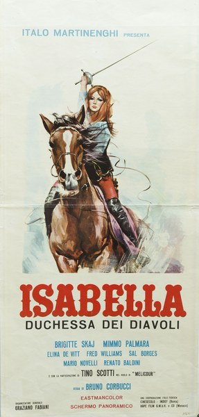 Isabella, duchessa dei diavoli - Locandina 1