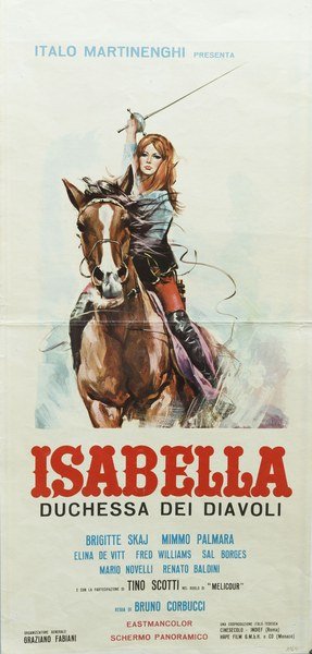 Isabella, duchessa dei diavoli