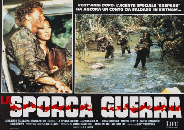 Una sporca guerra - Fotobusta 2