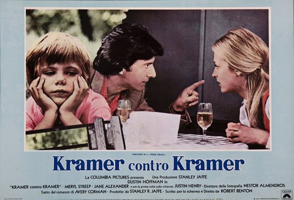 Lobby Card 5 for the film Kramer Vs. Kramer (1979)