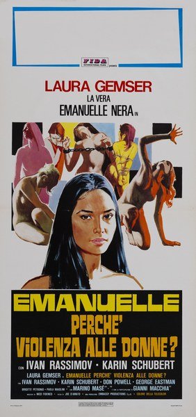 Emanuelle - Perché violenza alle donne?