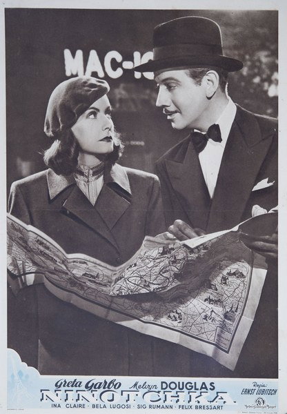 Lobby Card 3 for the film Ninotchka (1939)