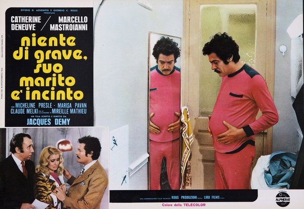 Fotobusta 8 per il film Niente di grave, suo marito è incinto (1973)