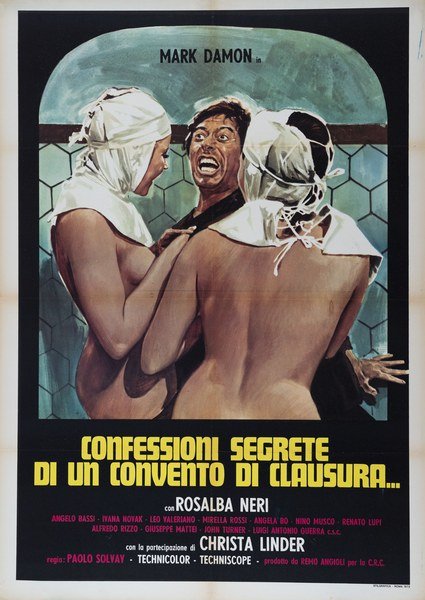 Confessioni segrete d'un convento di clausura