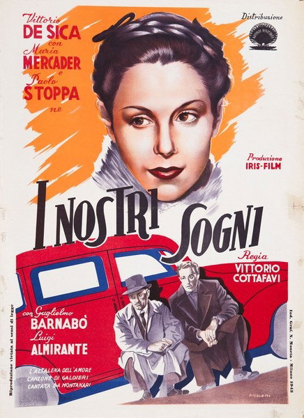 I nostri sogni - Fotobusta 1