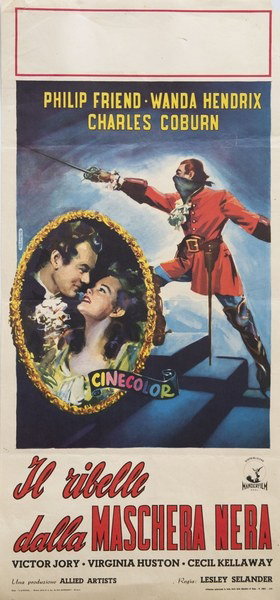 The Highwayman - Lobby Card 1