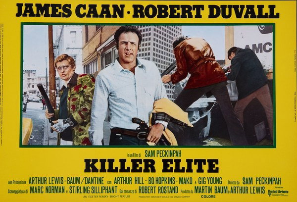 The Killer Elite - Lobby Card 1