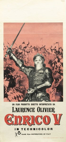 Enrico V - Locandina 1