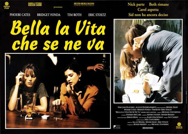 Fotobusta (Lobby Card) 1 for the film Desideri smarriti - Bella la vita che se ne va (1993)