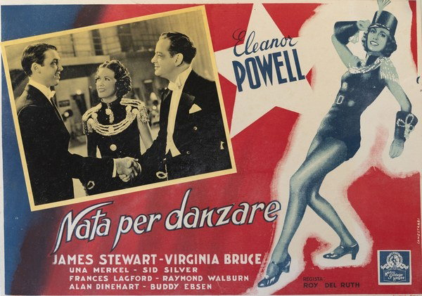 Nata per danzare - Fotobusta 1