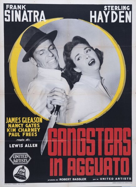 Poster 3 for the film Suddenly (1954)