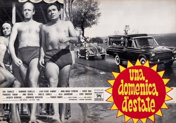 Lobby Card 7 for the film Always on Sunday (1962)