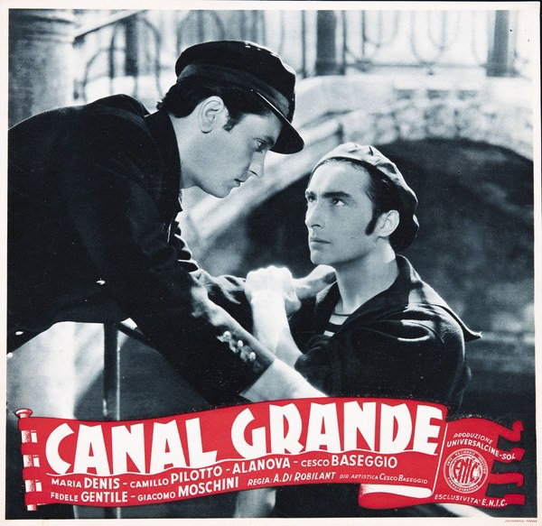Lobby Card 2 for the film Canal Grande (1943)
