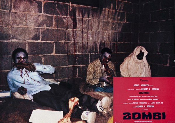 Fotobusta 7 per il film Zombi (1978)