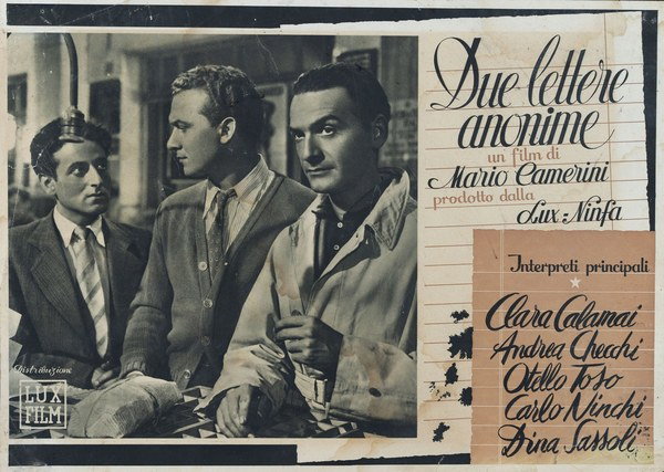 Due lettere anonime - Fotobusta 1