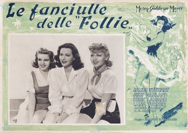Fotobusta 2 per il film Le fanciulle delle follie (1941)