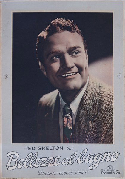 Fotobusta 4 per il film Bellezze al bagno (1944)