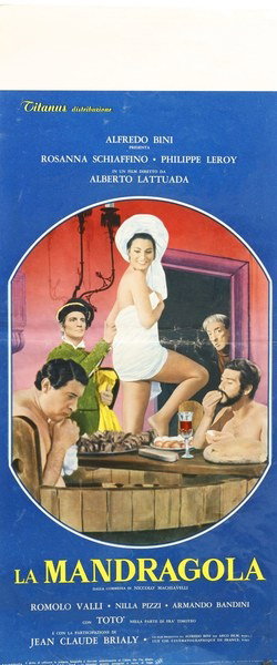 La mandragola - Locandina 1