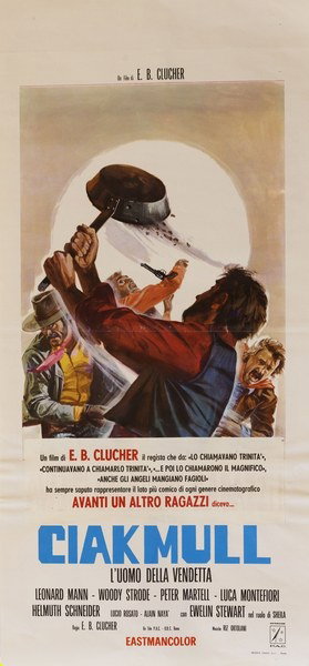 Locandina 2 per il film Ciakmull - L'uomo della vendetta (1970)