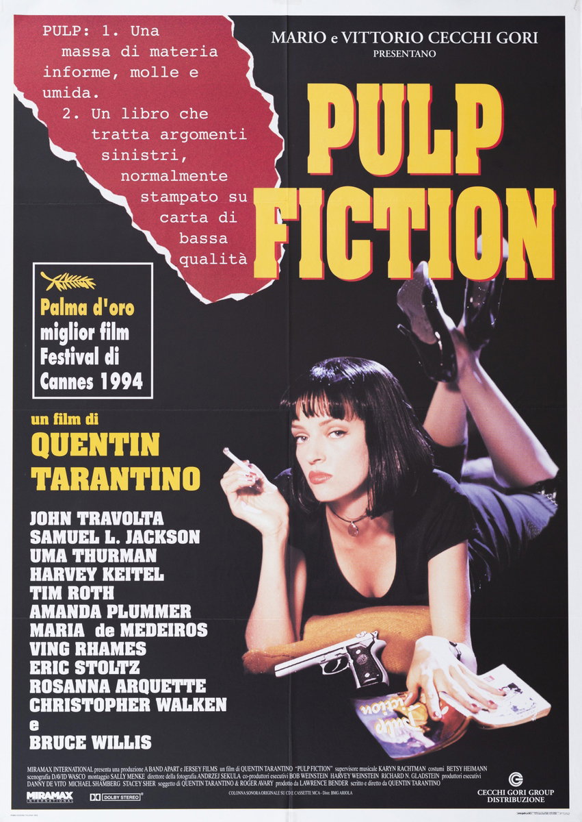 Pulp Fiction - Manifesto 1