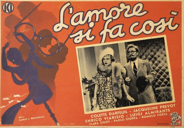 L'amore si fa così - Fotobusta 1