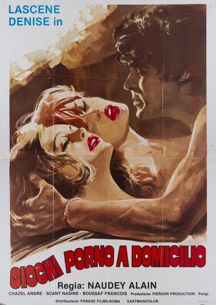 Manifesto 2 per il film Giochi porno a domicilio (1979)