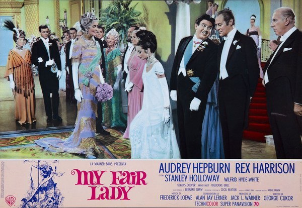 Fotobusta 5 per il film My Fair Lady (1964)