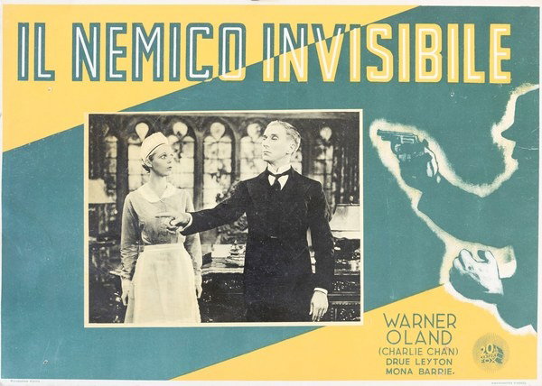 Lobby Card 4 for the film Charlie Chan in London (1934)