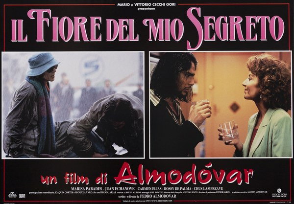 Fotobusta 4 per il film Il fiore del mio segreto (1995)