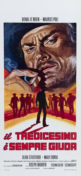 Il tredicesimo è sempre Giuda - Locandina 1