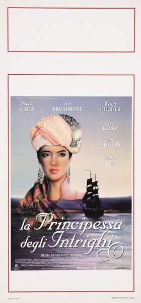 Locandina 1 per il film La principessa degli intrighi (1994)