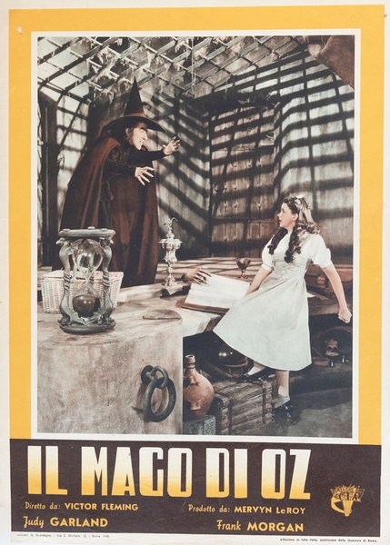 Fotobusta 2 per il film Il mago di Oz (1939)