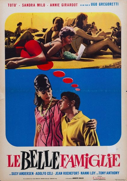 Le belle famiglie - Poster 1