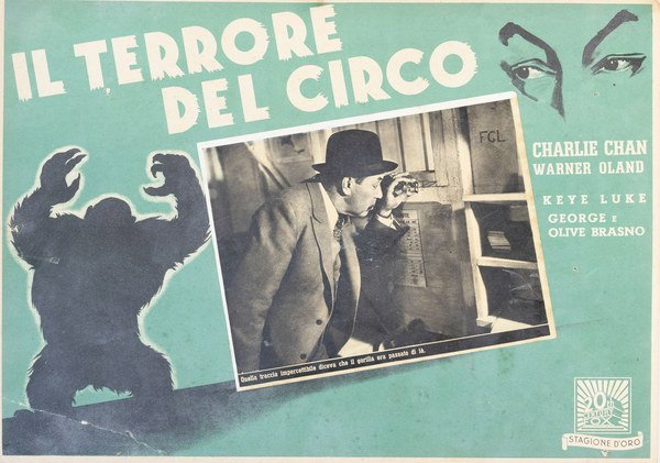 Lobby Card 2 for the film Il terrore del circo (1936)