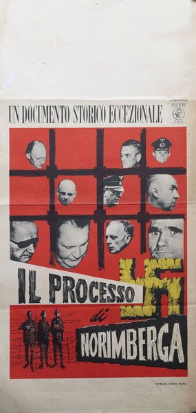 The Nuremberg Trials - Lobby Card 1