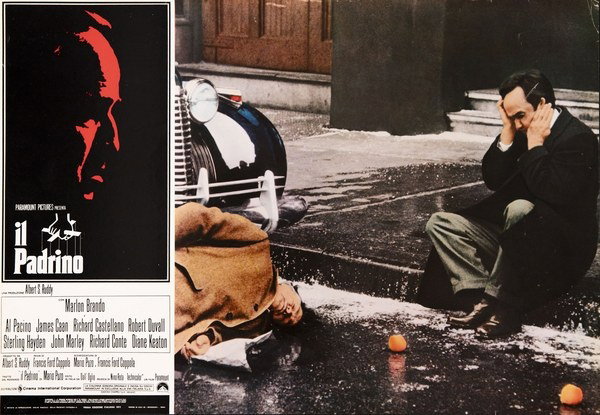 Fotobusta 9 per il film Il padrino (1972)