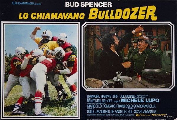 Lobby Card 7 for the film They Called Him Bulldozer (1978)