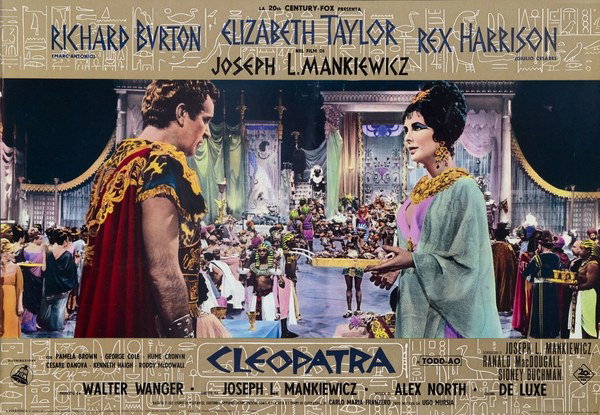 Lobby Card 4 for the film Cleopatra (1963)