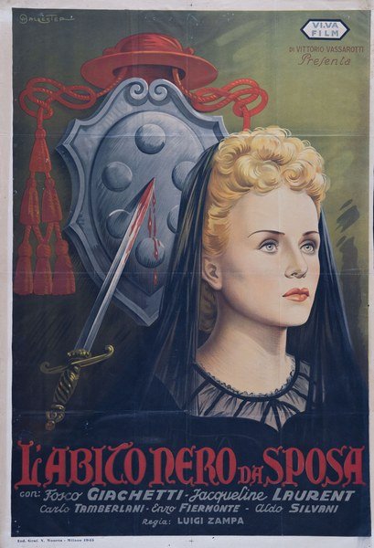 L'abito nero da sposa