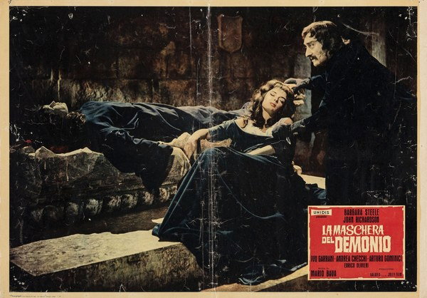 Lobby Card 2 for the film Black Sunday (1960)