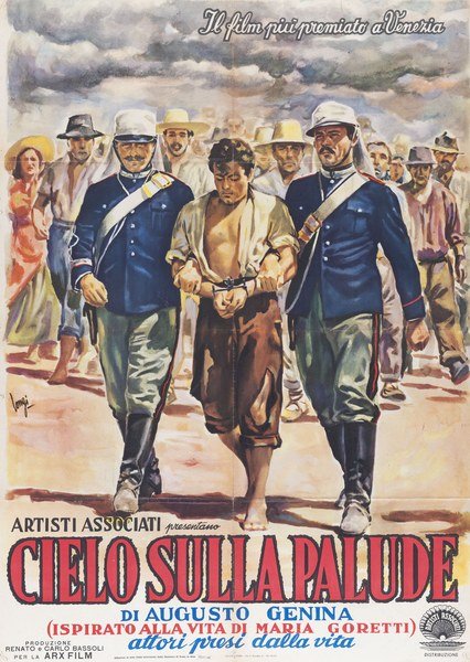 Cielo sulla palude