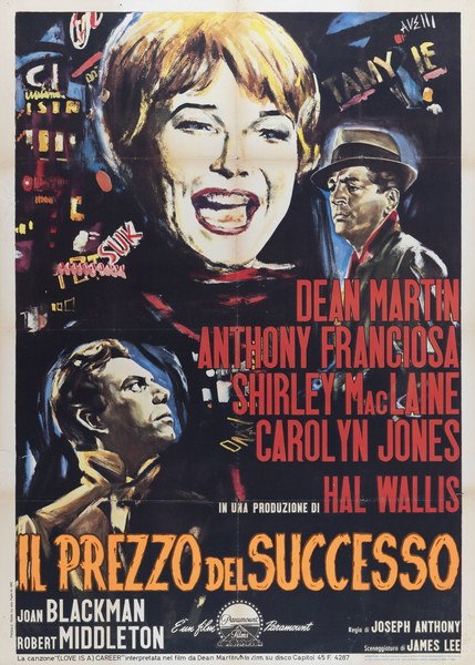 Il prezzo del successo - Manifesto 1