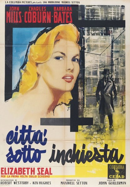 Città sotto inchiesta - Manifesto 1