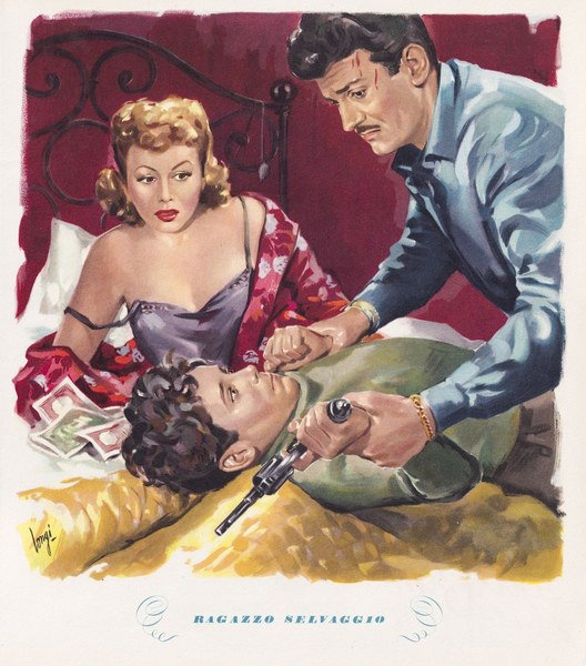 Savage Triangle - Lobby Card 5
