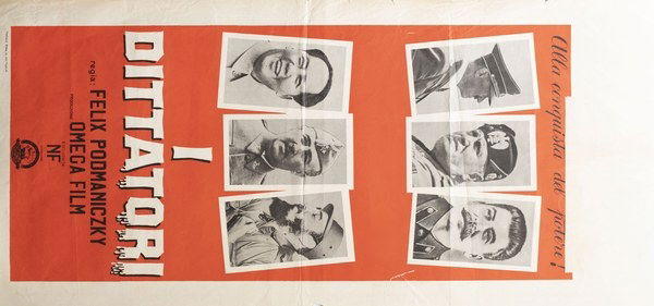 I dittatori - Locandina 1