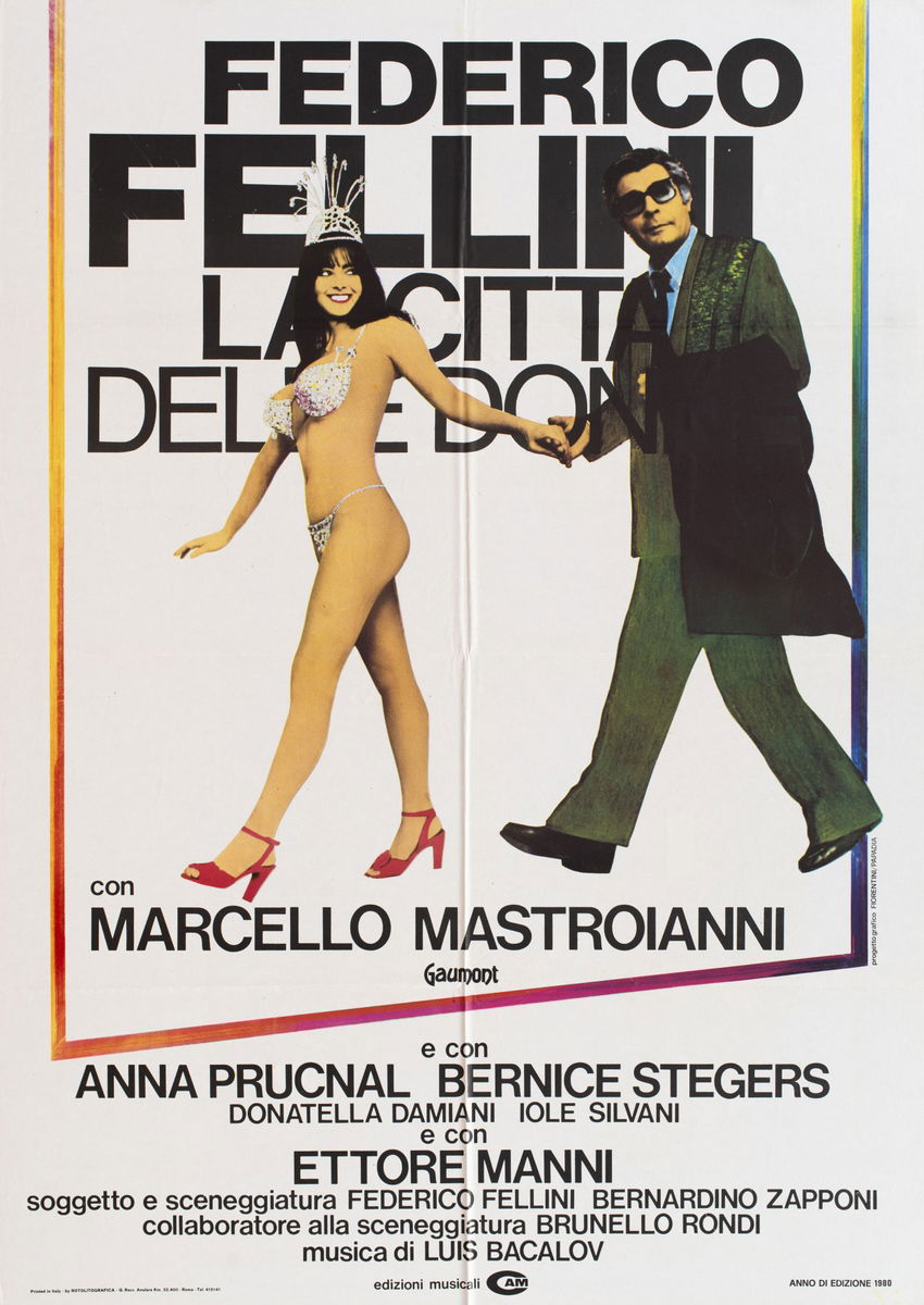 La città delle donne - Manifesto 1