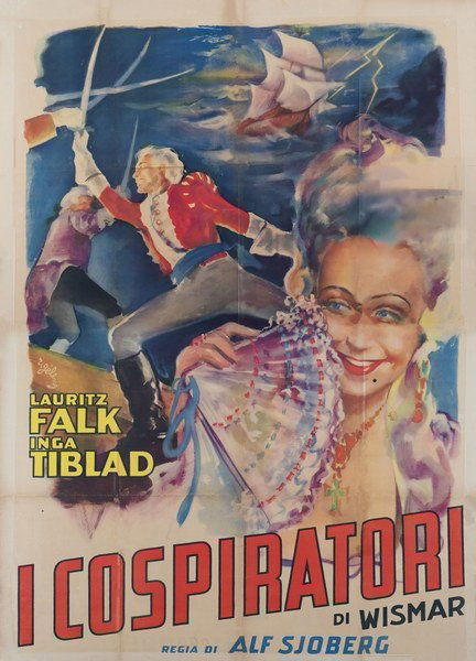 I cospiratori di Wismar - Manifesto 1