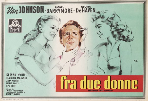Tra due donne - Fotobusta 1