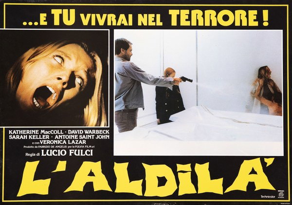 Lobby Card 5 for the film The Beyond (1981)